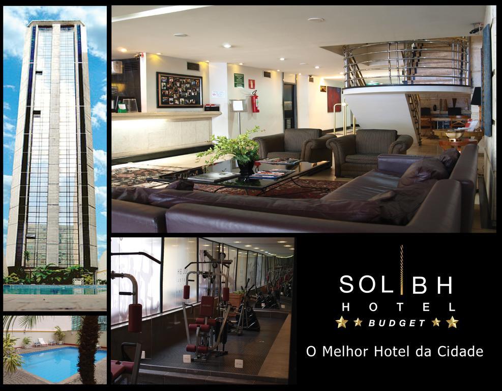 Hotel Sol Belo Horizonte Dış mekan fotoğraf